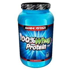 Aminostar 100% Whey Protein CFM 2000g - vanilka