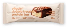 Vilgain Double Trouble Protein Bar - crispy choconut cream