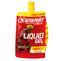 Enervit Liquid Gel 60ml - citron