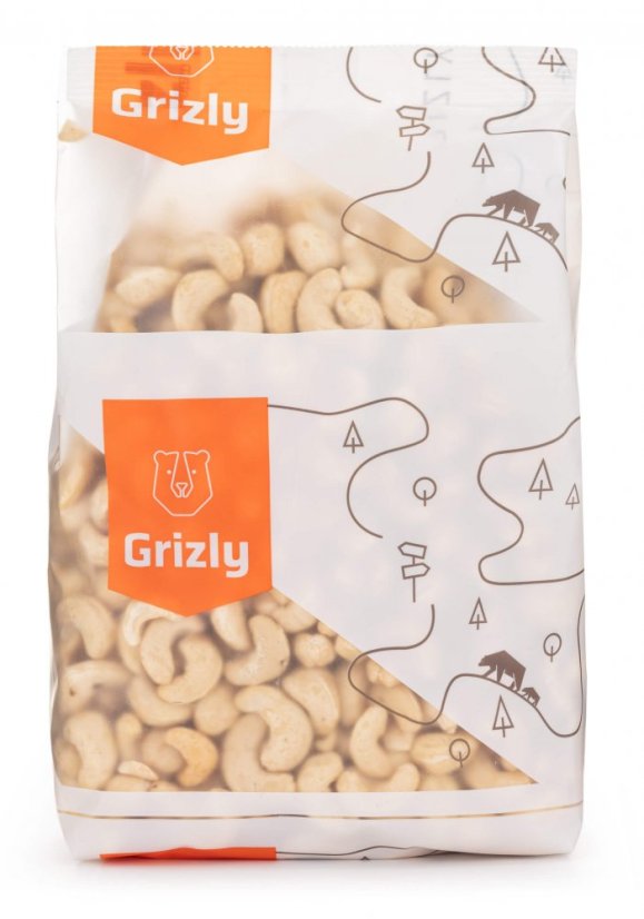 GRIZLY Kešu Natural ww320 premium 1000 g