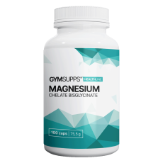 GymSupps Magnesium Chelate Bisglycinate 100 kaps.