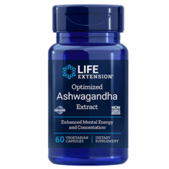 Life Extension Ashwagandha Extract - 60 kapslí