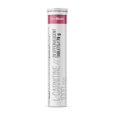 GymBeam L-karnitin 1000 mg šumivý