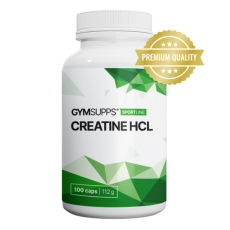 GymSupps Creatine HCL 100 kaps.