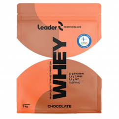 Leader Whey Protein 500g - čokoláda