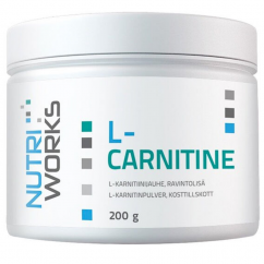 NutriWorks L-Carnitine - 200g