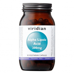 Viridian Alpha Lipoic Acid - 90 kapslí