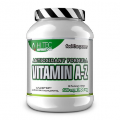 HiTec Vitamin A-Z - 120 tablet