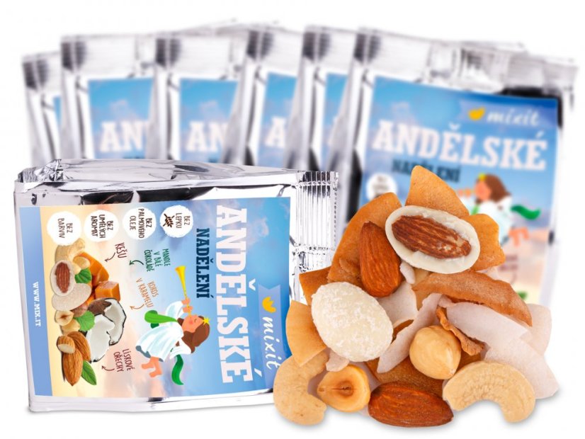 ANDĚLSKÉ NADĚLENÍ do kapsy 80g [MIXIT]