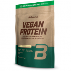 BiotechUSA Vegan Protein 500g - lískový oříšek