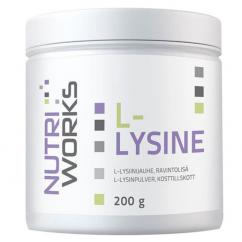 NutriWorks L-Lysine - 200g