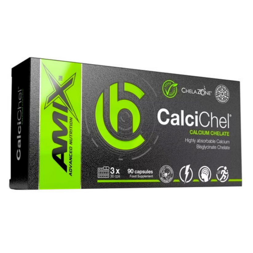 Amix ChelaZone® CalciChel® - 90 kapslí