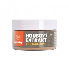 GRIZLY Houbový extrakt Shiitake 30 g