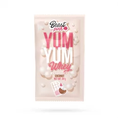 BeastPink YUM YUM Whey Protein 30g Bílá čokoláda Kokos