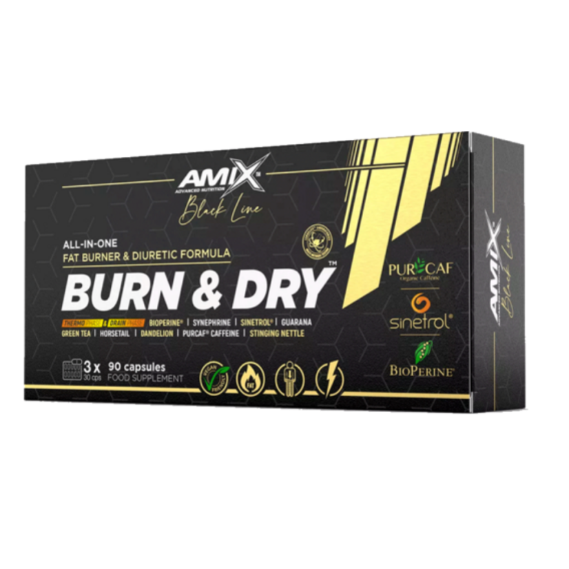 Amix Black Line Burn & Dry Blister