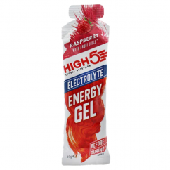 HIGH5 Electrolyte Energy Gel 60g - malina