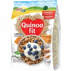 Bonavita Cereální lupínky Quinoa fit sáček 350 g