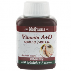 MedPharma Vitamin A + D - 107 tablet