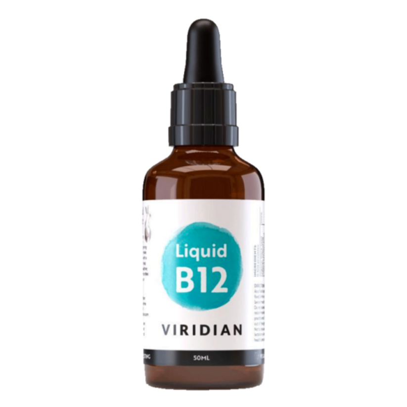 Viridian Liquid Vitamin B12 500µg - 50ml