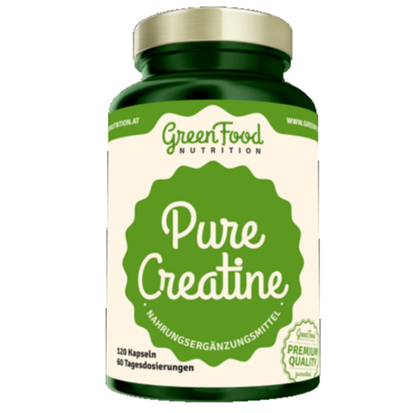 GreenFood Pure Creatine