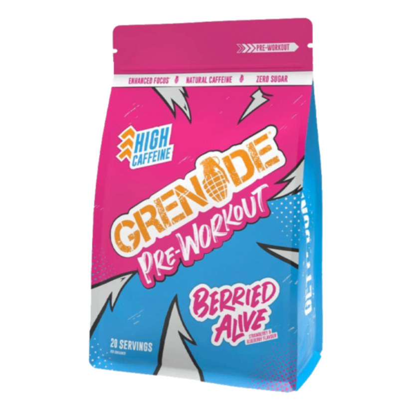 Grenade Pre-Workout