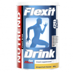 Nutrend Flexit Drink 400g - jahoda