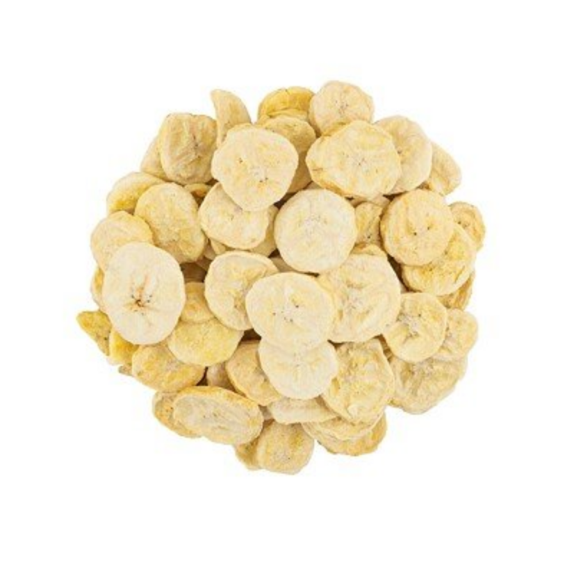 Banány lyofilizovaná kolečka váha 100g