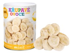 KŘUPAVÉ OVOCE 130g banán [MIXIT]