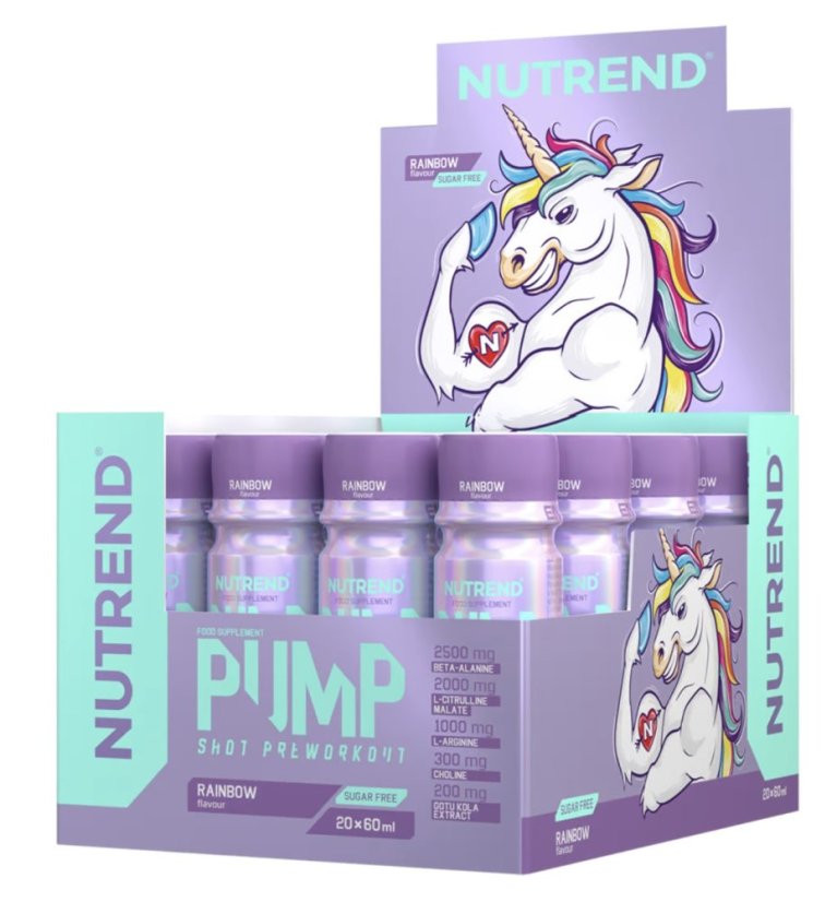 NUTREND Pump Shot