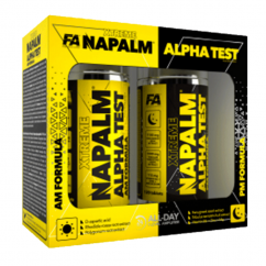 FA Xtreme Napalm ALPHA TEST - 2x120 tablet