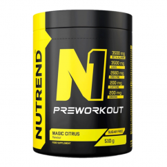 Nutrend N1 PRE-WORKOUT 17g - tropical candy