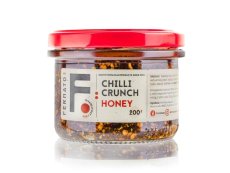 Fermato Sečuánský chilli olej - Crunch Honey 200 g