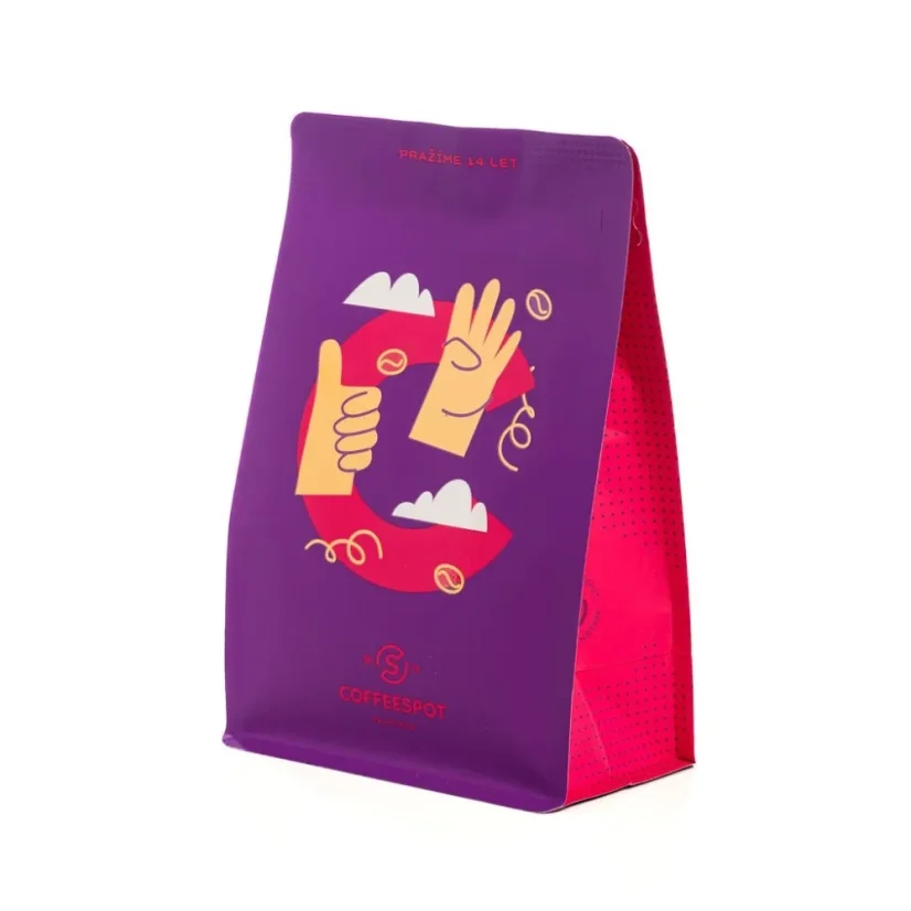 14 let COFFEESPOT 250g