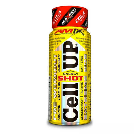Amix CellUp - Velikost balení: 60ml, Příchuť: Cola