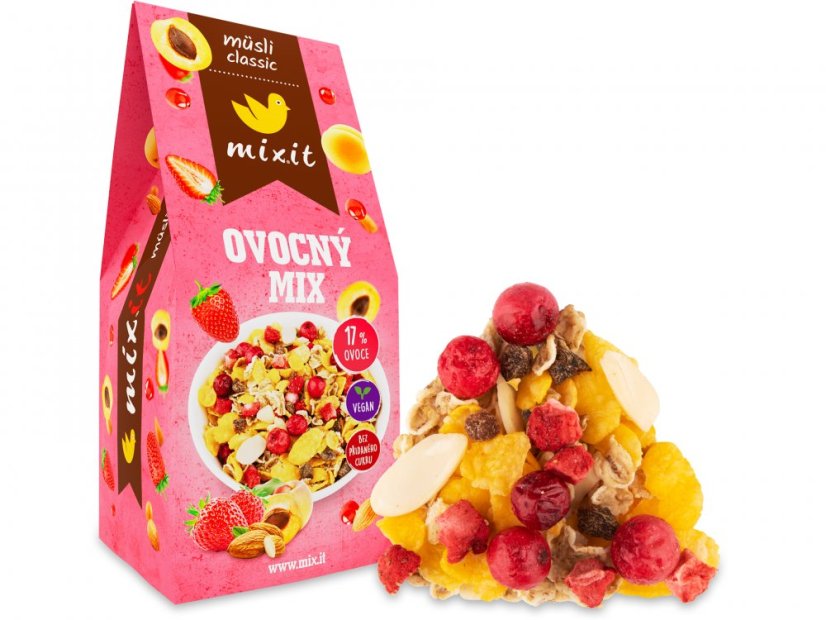 MÜSLI CLASSIC 280g Ovocný mix [MIXIT]