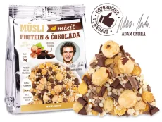 Mixit Proteinové müsli Adama Ondry s čokoládou do kapsy 60 g