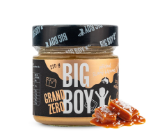 BIG BOY® Grand zero s příchutí slaný karamel 220g