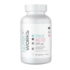 NutriWorks Folic Acid 400µg