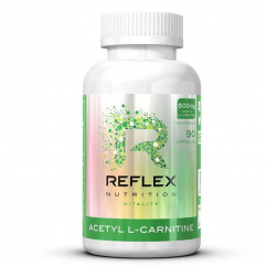 Reflex Acetyl L-Carnitine - 90 kapslí
