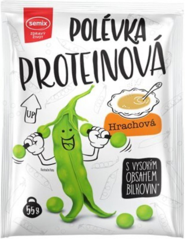 Semix Proteinová polévka hrachová 55 g