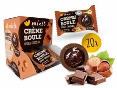 CRÉME BOULE - Double chocolate 20ks [MIXIT]