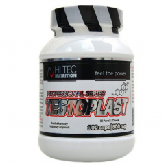 HiTec Testoplast - 100 kapslí