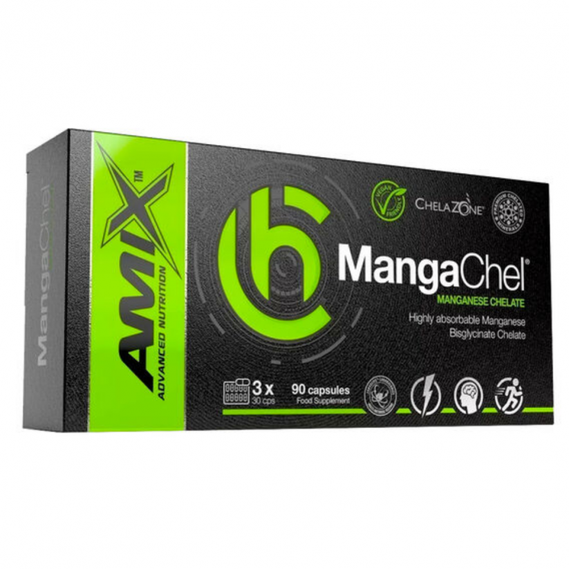 Amix ChelaZone® MangaChel®- 90 kapslí
