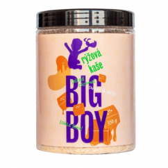 Big Boy Rýžová kaše Sweet and Salty 350g - slaný karamel