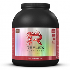 Reflex 3D Protein 1,8kg - čokoláda