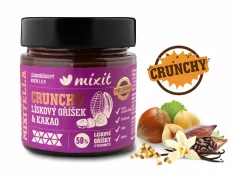 Mixit Mixitella Crunchy Premium – Lískové oříšky z Piemontu a kakao 200 g