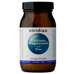 Viridian Calcium Magnesium with Zinc - 100g