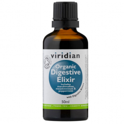Viridian 100% Organic Digestive Elixir - 50ml