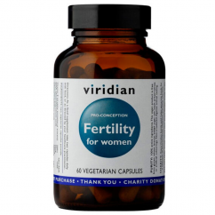 Viridian Fertility for Women - 120 kapslí