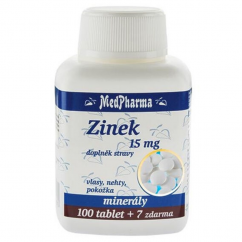 MedPharma Zinek 15mg - 107 tablet